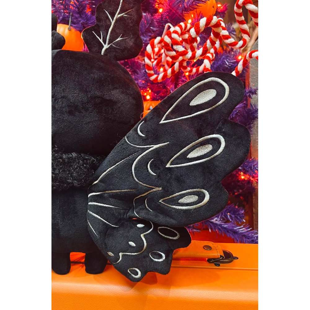 Vampire Freaks - Mothman Pluche knuffel - Zwart/Wit